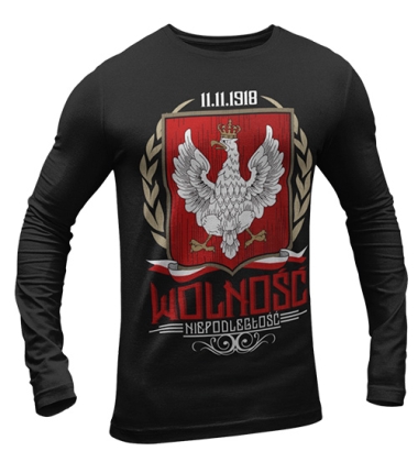 Bluzka termoaktywna WOLNOŚĆ